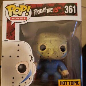 Jason Vorhees #361 Friday the 13th Pop! Movies (Hot Topic Exclusive)